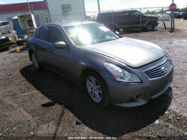 Infiniti G37 sedan (2010)