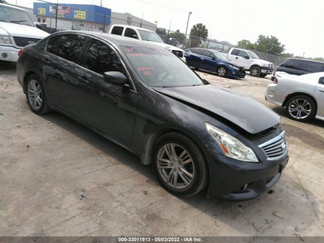 Infiniti G37 sedan (2010)