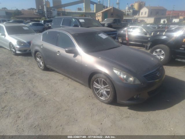 Infiniti G37 sedan (2010)