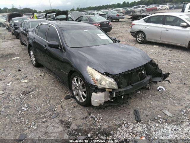 Infiniti G37 sedan (2010)