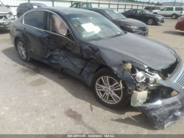 Infiniti G37 sedan (2011)