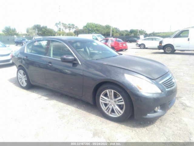 Infiniti G37 sedan (2011)