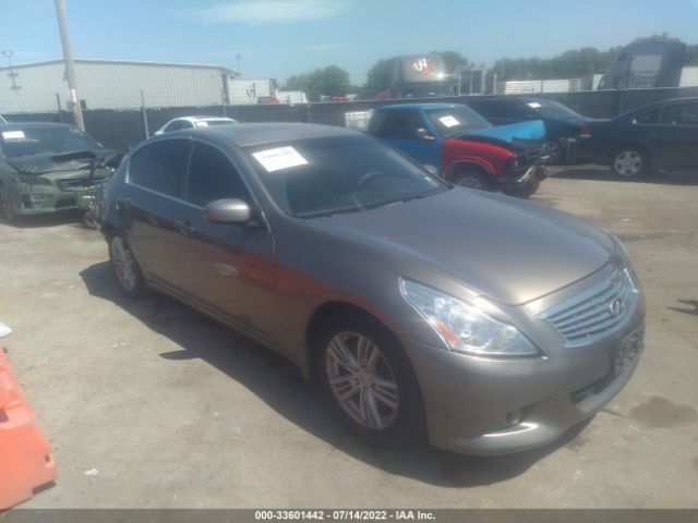 Infiniti G37 sedan (2011)