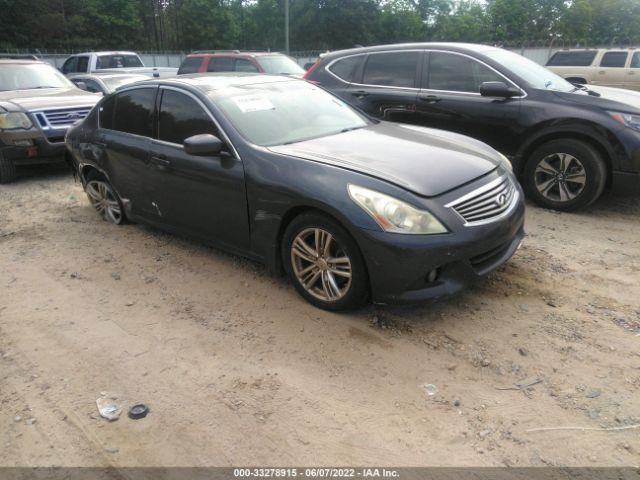Infiniti G37 sedan (2011)