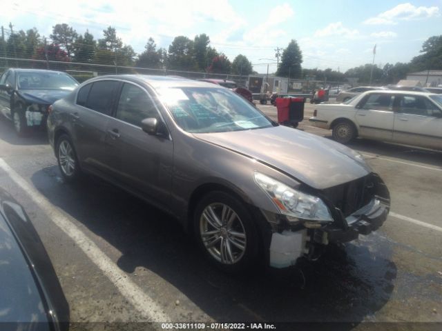 Infiniti G37 sedan (2011)