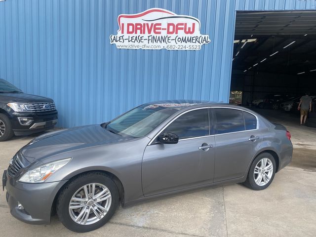 Infiniti G37 sedan (2012)