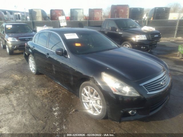 Infiniti G37 sedan (2012)