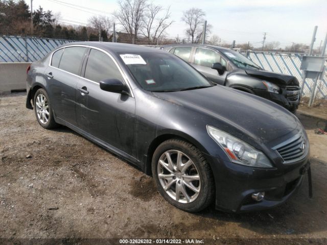 Infiniti G37 sedan (2012)