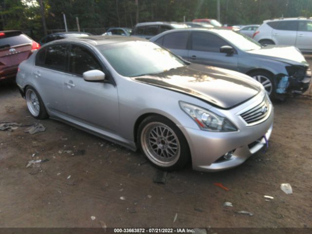Infiniti G37 sedan (2012)