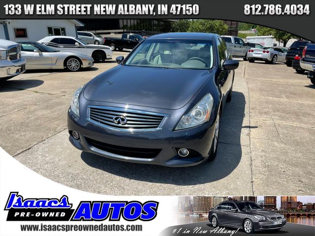 Infiniti G37 sedan (2012)