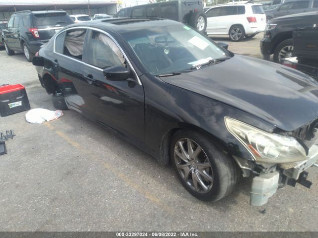 Infiniti G37 sedan (2013)