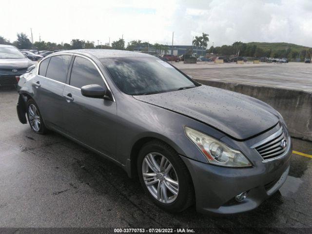 Infiniti G37 sedan (2013)