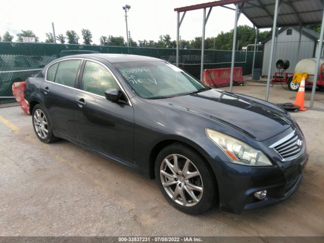 Infiniti G37 sedan (2013)