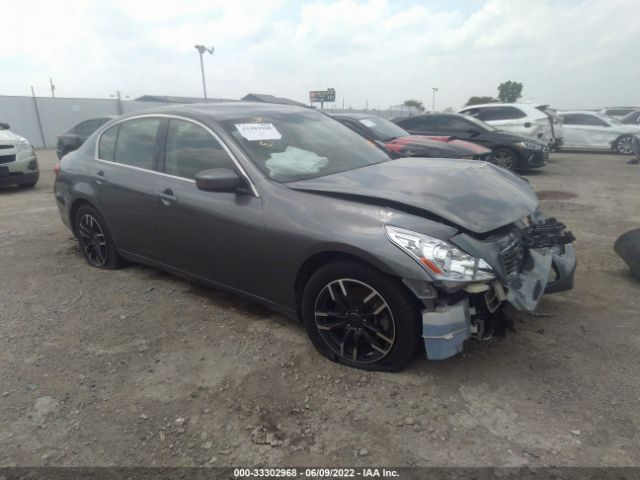 Infiniti G37 sedan (2013)