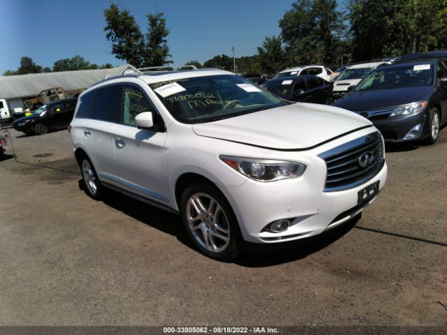 Infiniti Jx (2013)