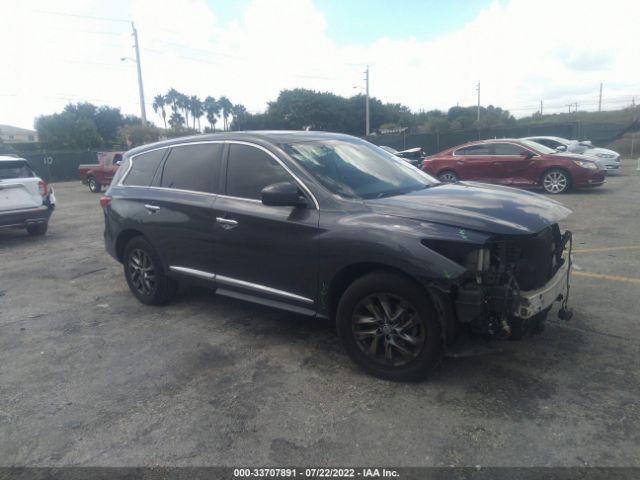 Infiniti Jx (2013)
