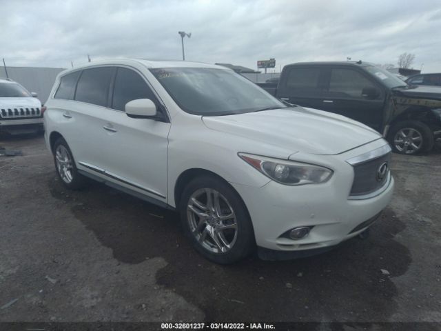 Infiniti Jx (2013)