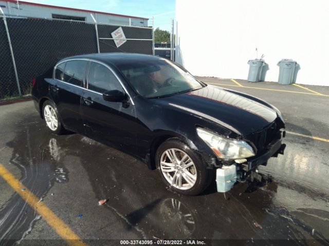Infiniti G37 sedan (2010)