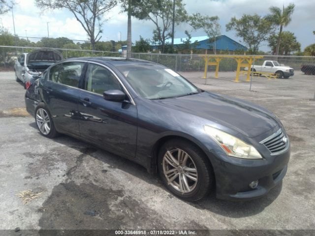 Infiniti G37 sedan (2010)