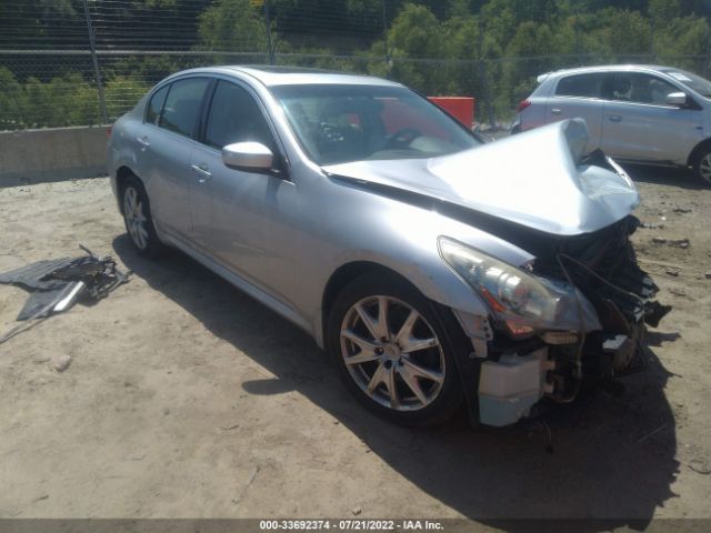 Infiniti G37 sedan (2010)