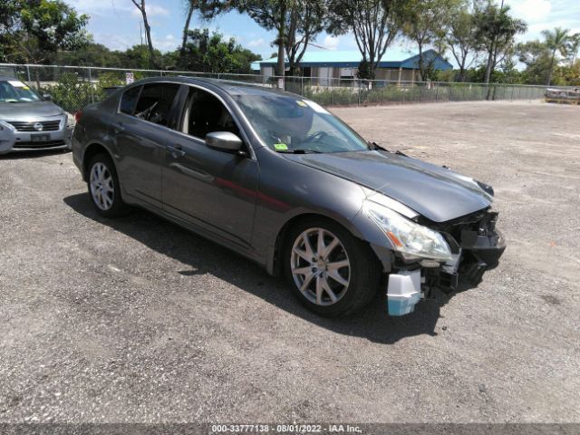 Infiniti G37 sedan (2010)