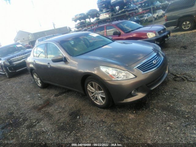 Infiniti G37 sedan (2010)