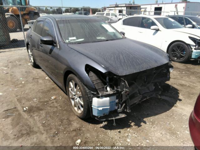 Infiniti G37 sedan (2011)
