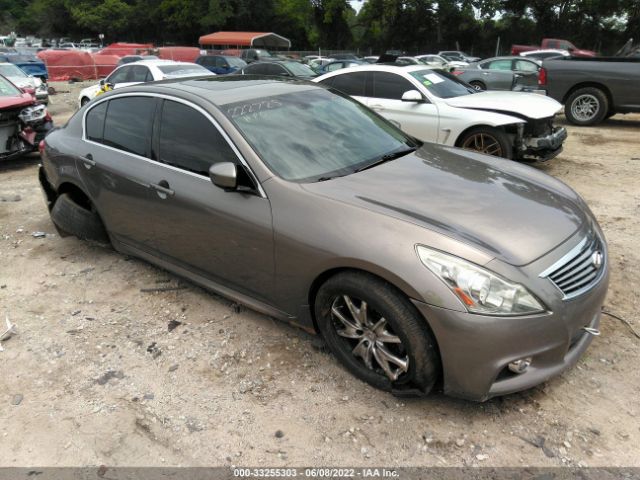 Infiniti G37 sedan (2011)