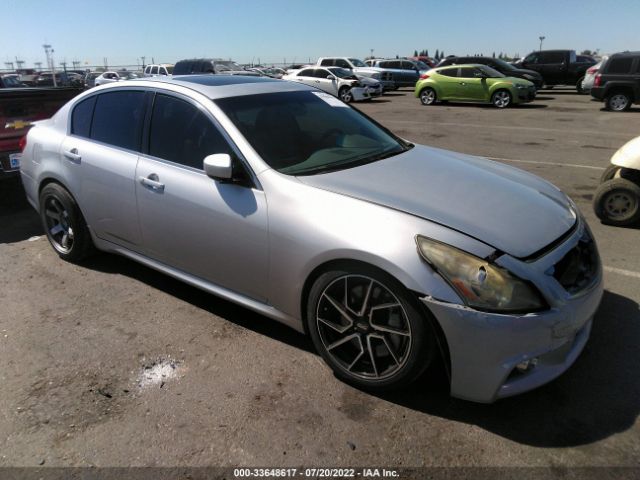 Infiniti G37 sedan (2012)