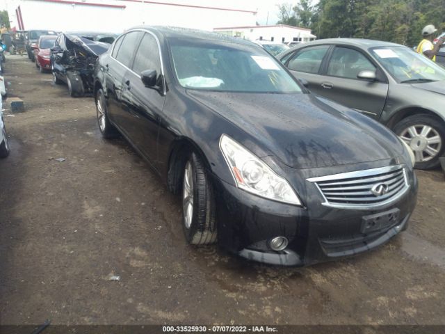 Infiniti G37 sedan (2012)