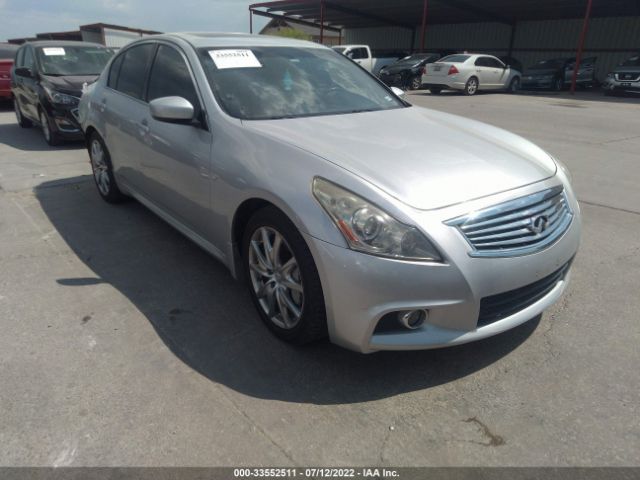 Infiniti G37 sedan (2013)