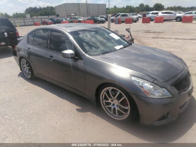 Infiniti G37 sedan (2013)