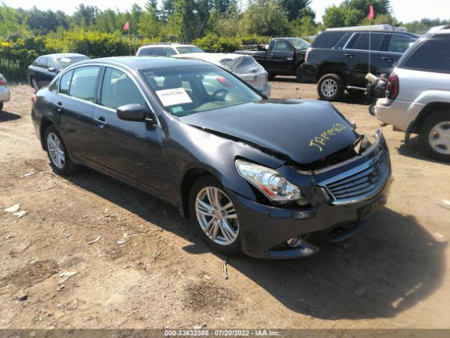 Infiniti G37 sedan (2013)