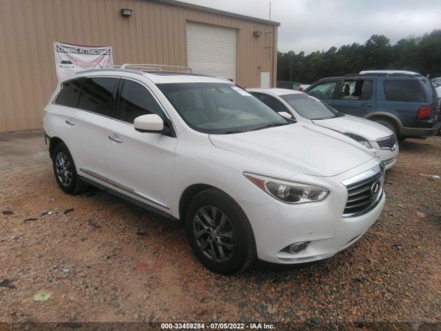 Infiniti Jx (2013)