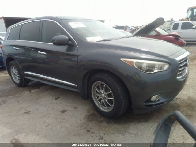 Infiniti Jx (2013)
