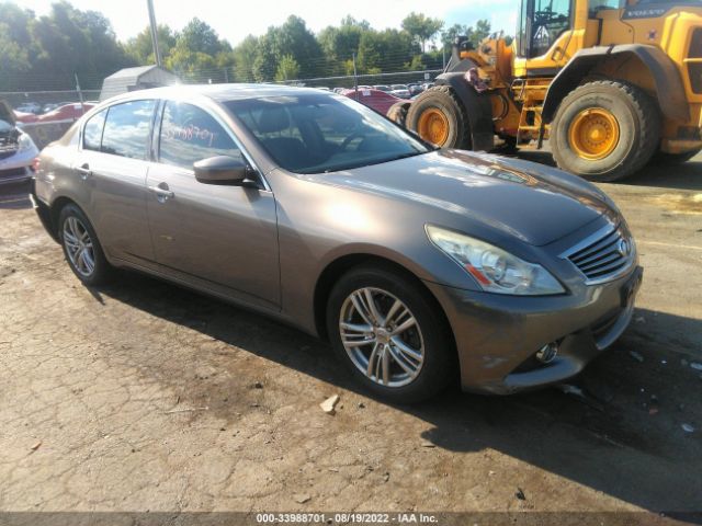 Infiniti G37 sedan (2010)