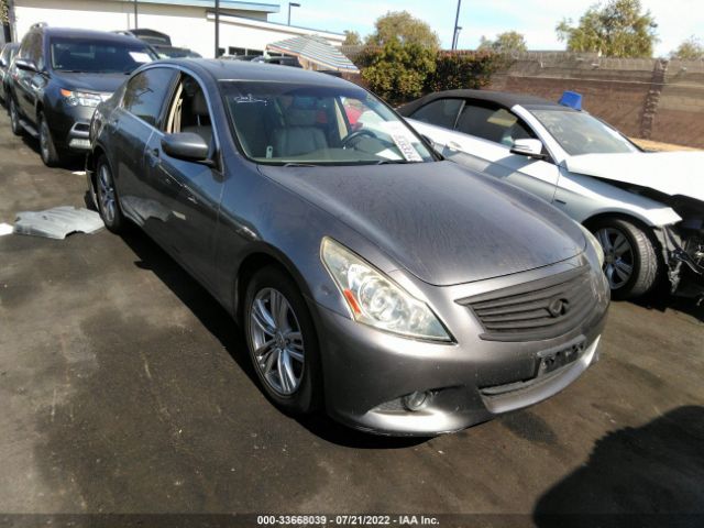 Infiniti G37 sedan (2011)