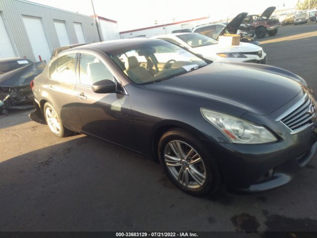 Infiniti G37 sedan (2011)