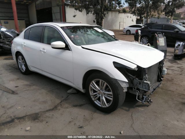 Infiniti G37 sedan (2012)