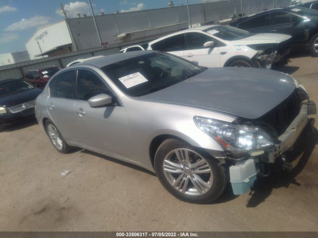 Infiniti G37 sedan (2013)