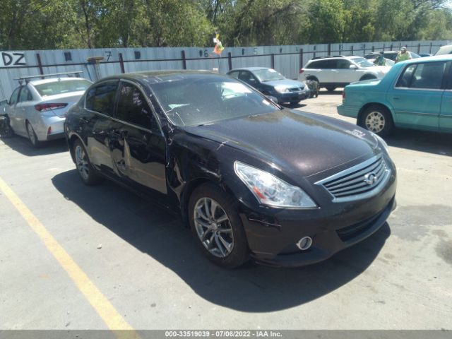 Infiniti G37 sedan (2013)