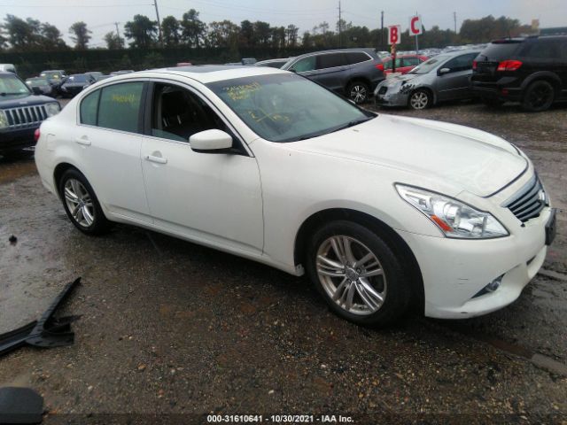Infiniti G37 sedan (2013)