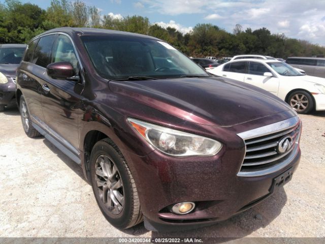 Infiniti Jx (2013)