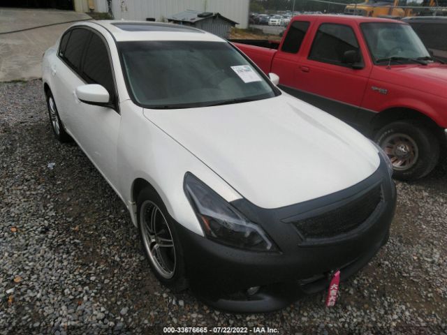 Infiniti G37 sedan (2011)