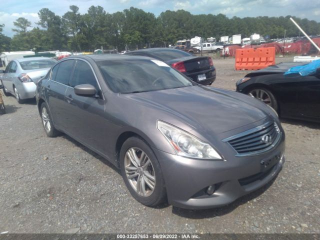 Infiniti G37 sedan (2012)