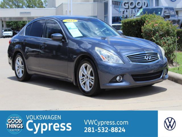 Infiniti G37 sedan (2011)
