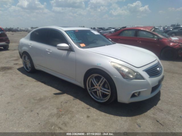 Infiniti G37 sedan (2013)