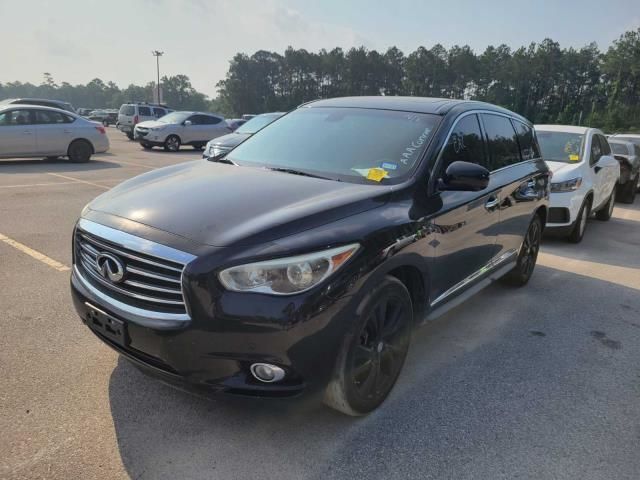 Infiniti Jx (2013)
