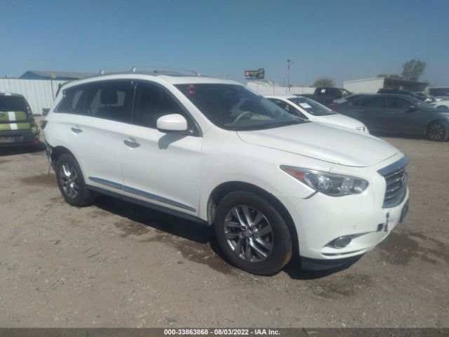 Infiniti Jx (2013)