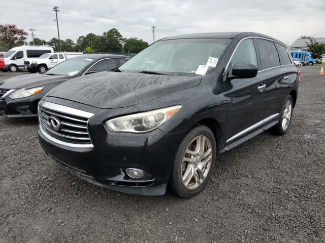 Infiniti Jx (2013)